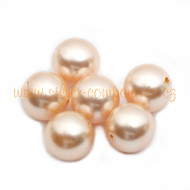 Crystal Peach Pearl 6mm Crystal Peach Pearl 6mm